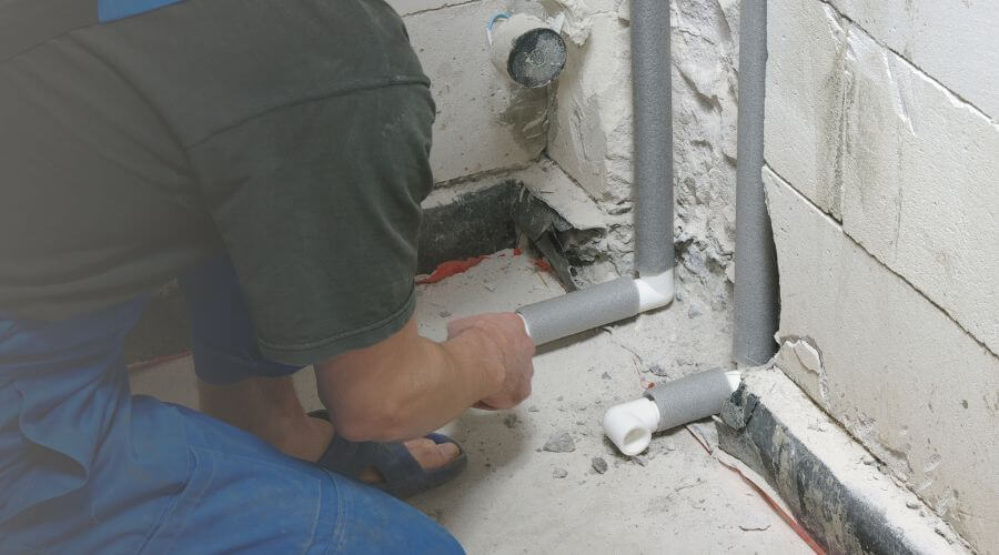 Local tankless water heater installation in Mathiston, MS